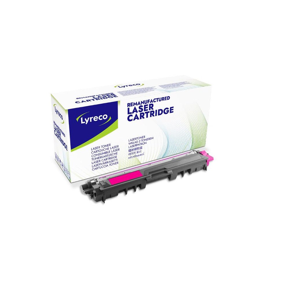 Lyreco Toner LYRECO BROTHER TN247M 2,3K magenta