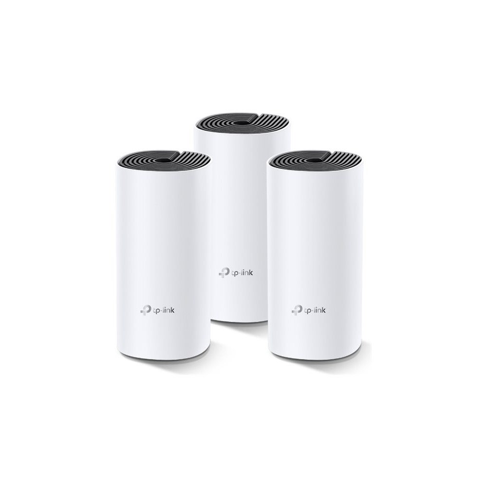 TP-LINK Technologies TP-Link DECO M4 - Wifi-system - Wi-Fi 5 - skrivbordsmodell
