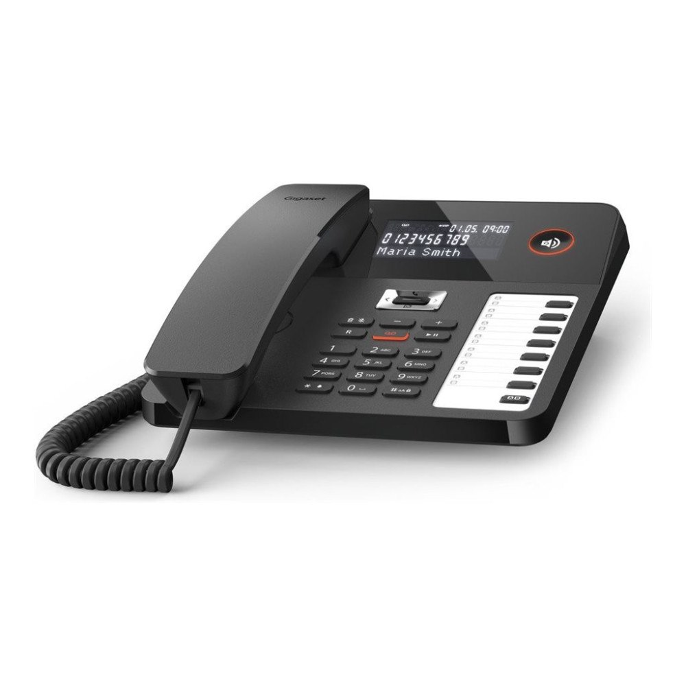 Gigaset Communications Gigaset Desk 800A - fast telefon - svarssysten med nummerpresentation