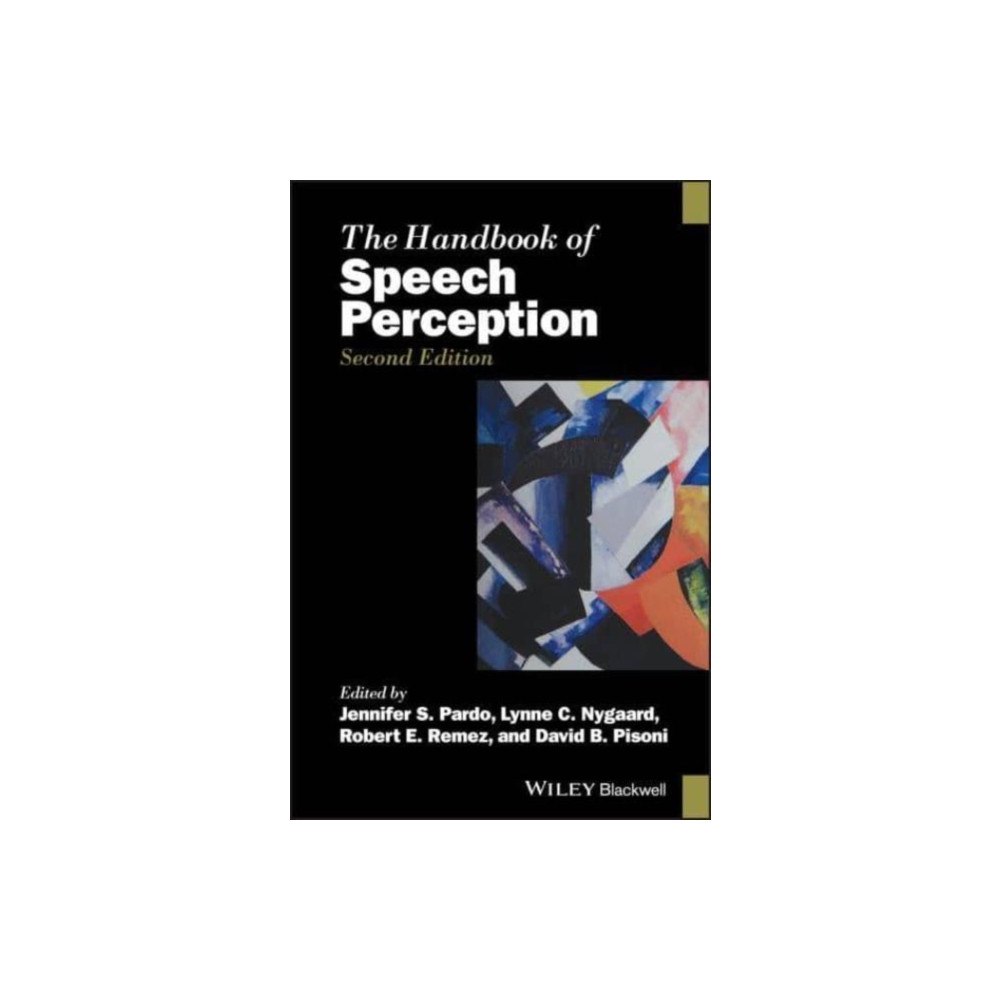 Wiley The Handbook of Speech Perception (häftad, eng)