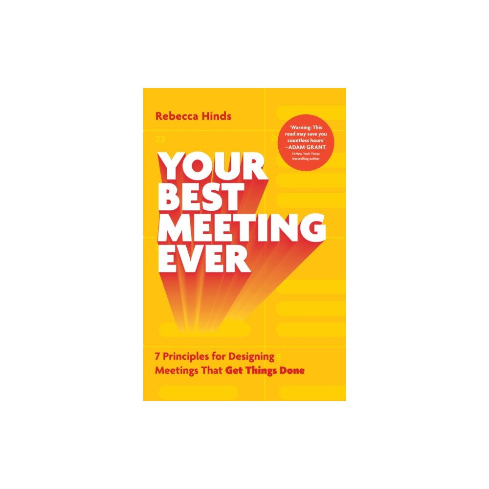 Orion Publishing Co Your Best Meeting Ever (häftad, eng)