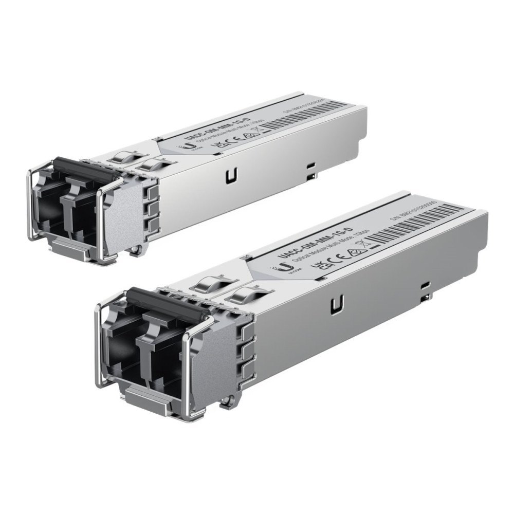 Ubiquiti Ubiquiti UACC-OM-MM-1G-D - SFP-sändar/mottagarmodul (mini-GBIC) - 1GbE