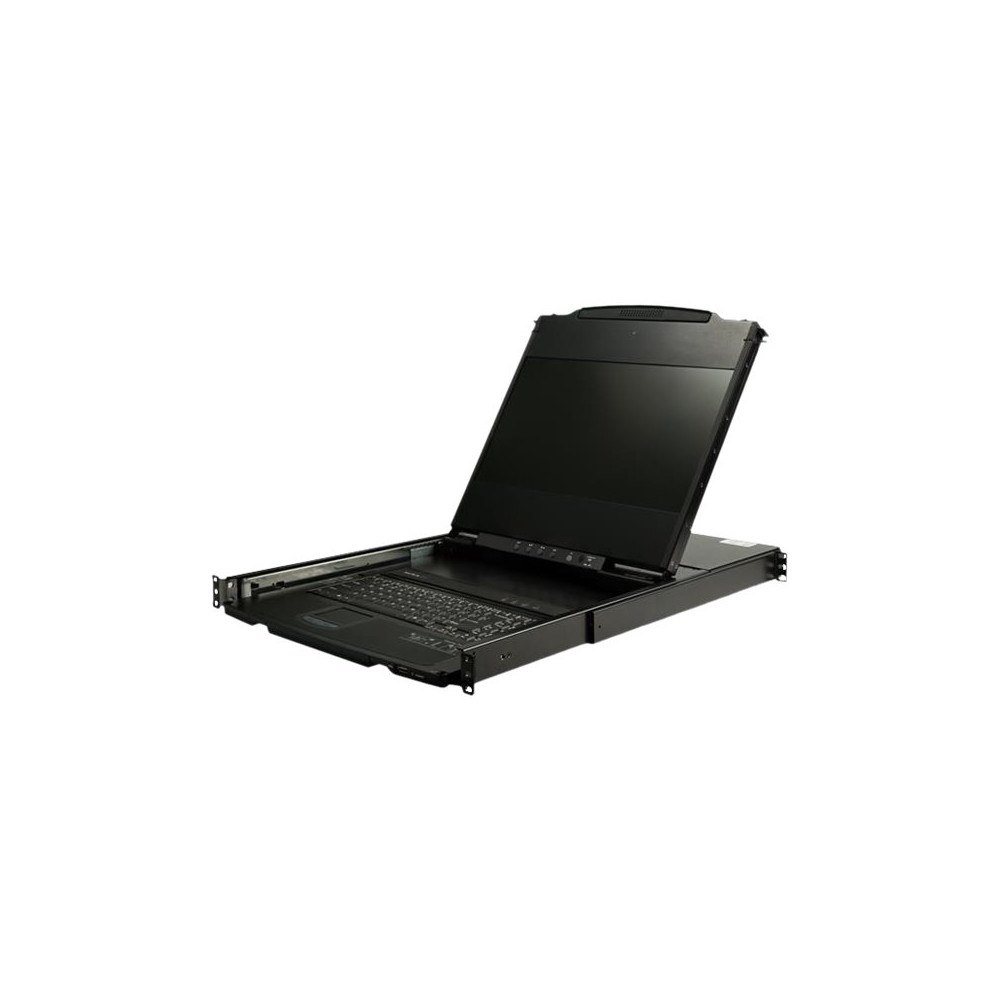 StarTech.com StarTech.com 17-tums HD-rackmonterad KVM-konsol - Dual Rail - KVM-konsol - Full HD (1080p) - 17.3"