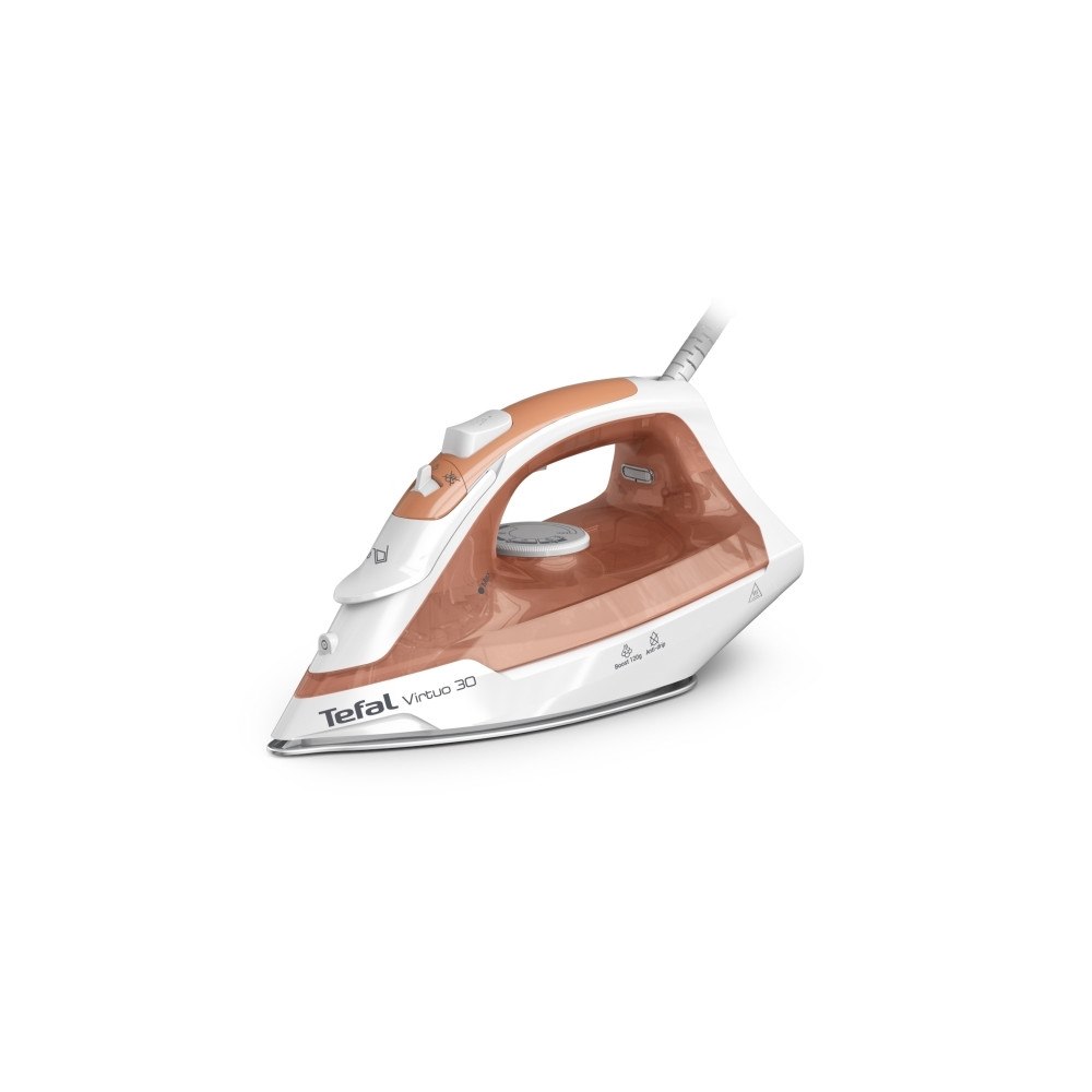 Tefal Tefal Virtuo 30 FV2C40E0 - ångstrykjärn - sula Easy-Gliding keramik