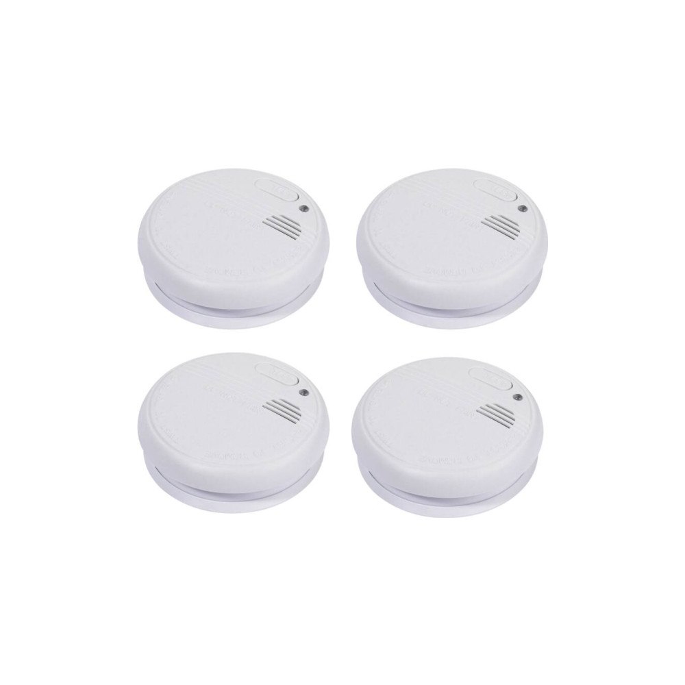 Vivanco Vivanco VVACSMOKALAR4PC, Trådlös, Vit, Hem, Kontor, 85 dB, Y...