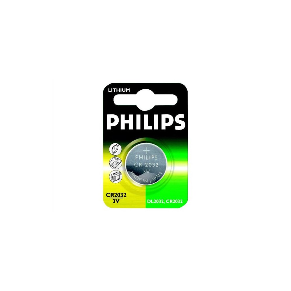 Philips Philips CR2032 batteri x CR2032 - Li