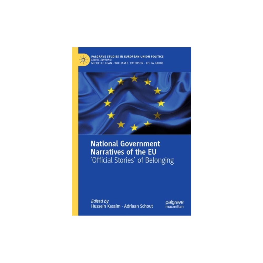 Springer International Publishing AG National Government Narratives of the EU (inbunden, eng)