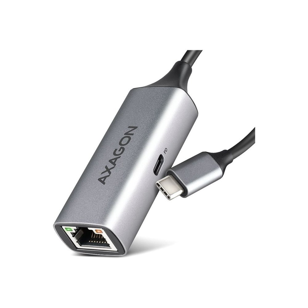 AXAGON AXAGON ADE-TXPD - nätverksadapter - USB-C 3.2 Gen 1 - Gigabit Ethernet x 1