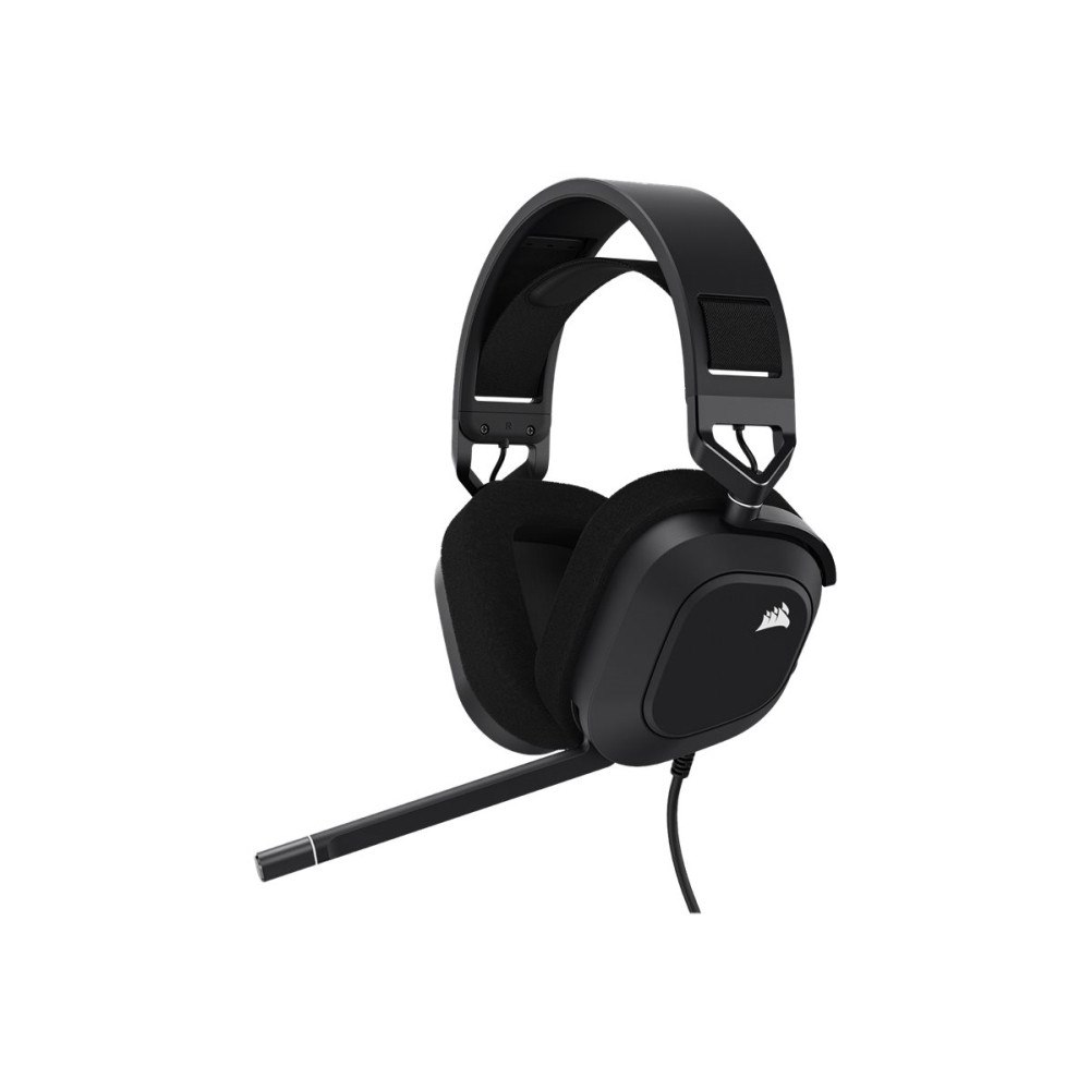Corsair Microsystems CORSAIR Gaming HS80 RGB - headset - USB