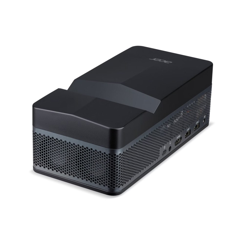 Acer Acer PD1520Us - DLP-projektor - ultrakort kastavstånd - 802.11ac trådlös/Miracast/AirPlay