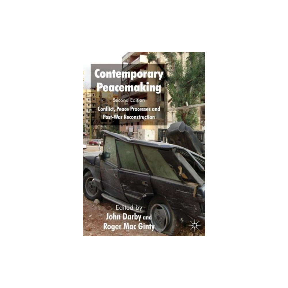 Palgrave macmillan Contemporary Peacemaking (häftad, eng)