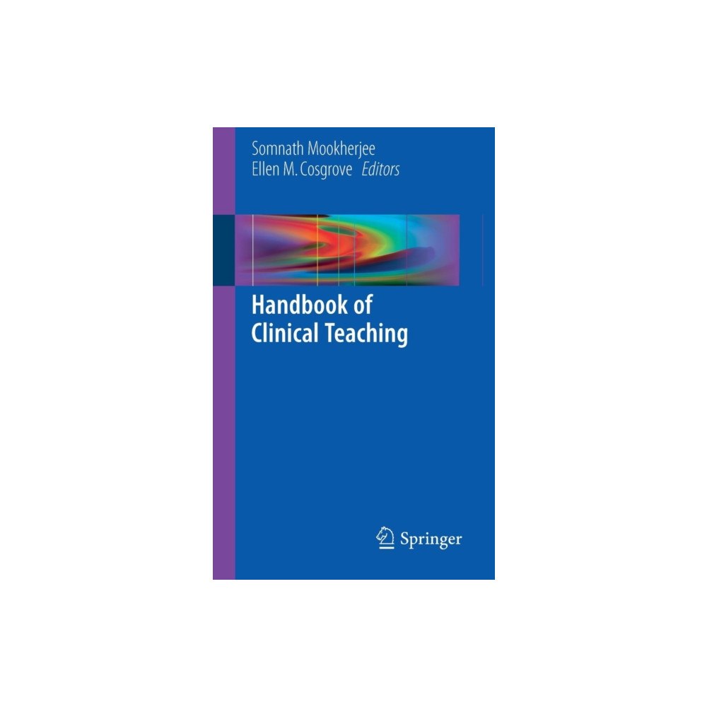 Springer International Publishing AG Handbook of Clinical Teaching (häftad, eng)