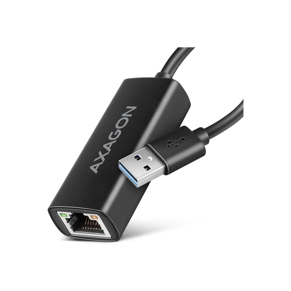 AXAGON AXAGON ADE-AR - nätverksadapter - USB 3.2 Gen 1 - Gigabit Ethernet x 1
