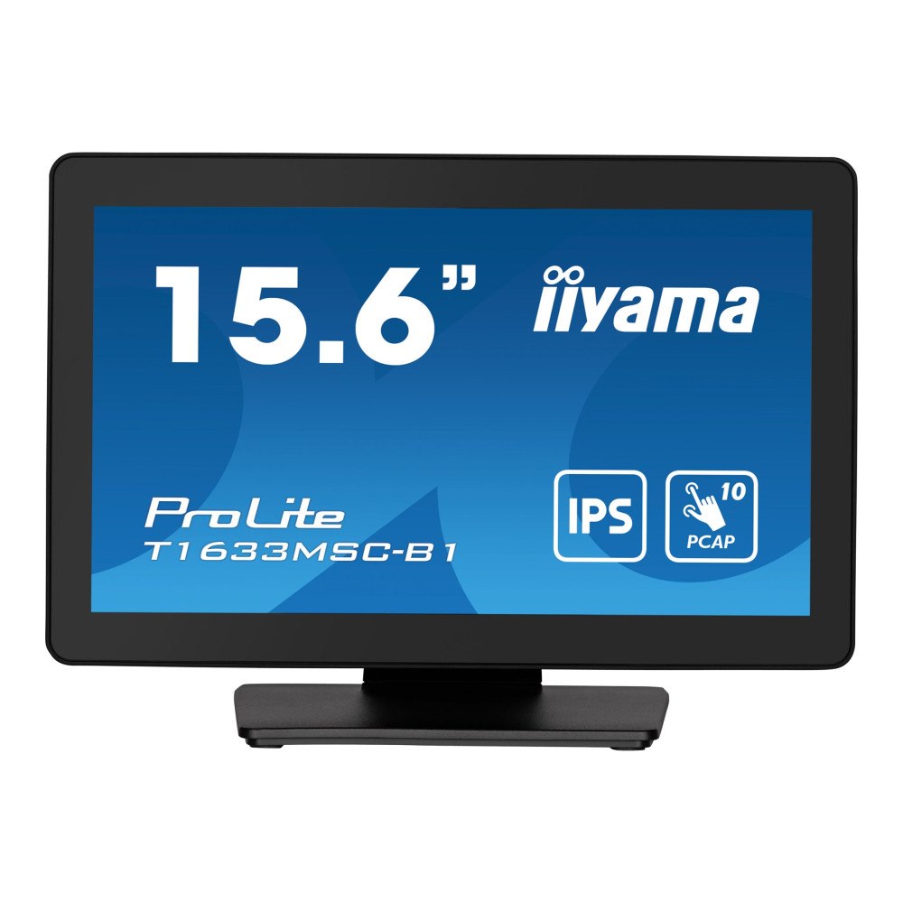 Iiyama iiyama ProLite T1633MSC-B1 - LED-skärm - Full HD (1080p) - 15.6"