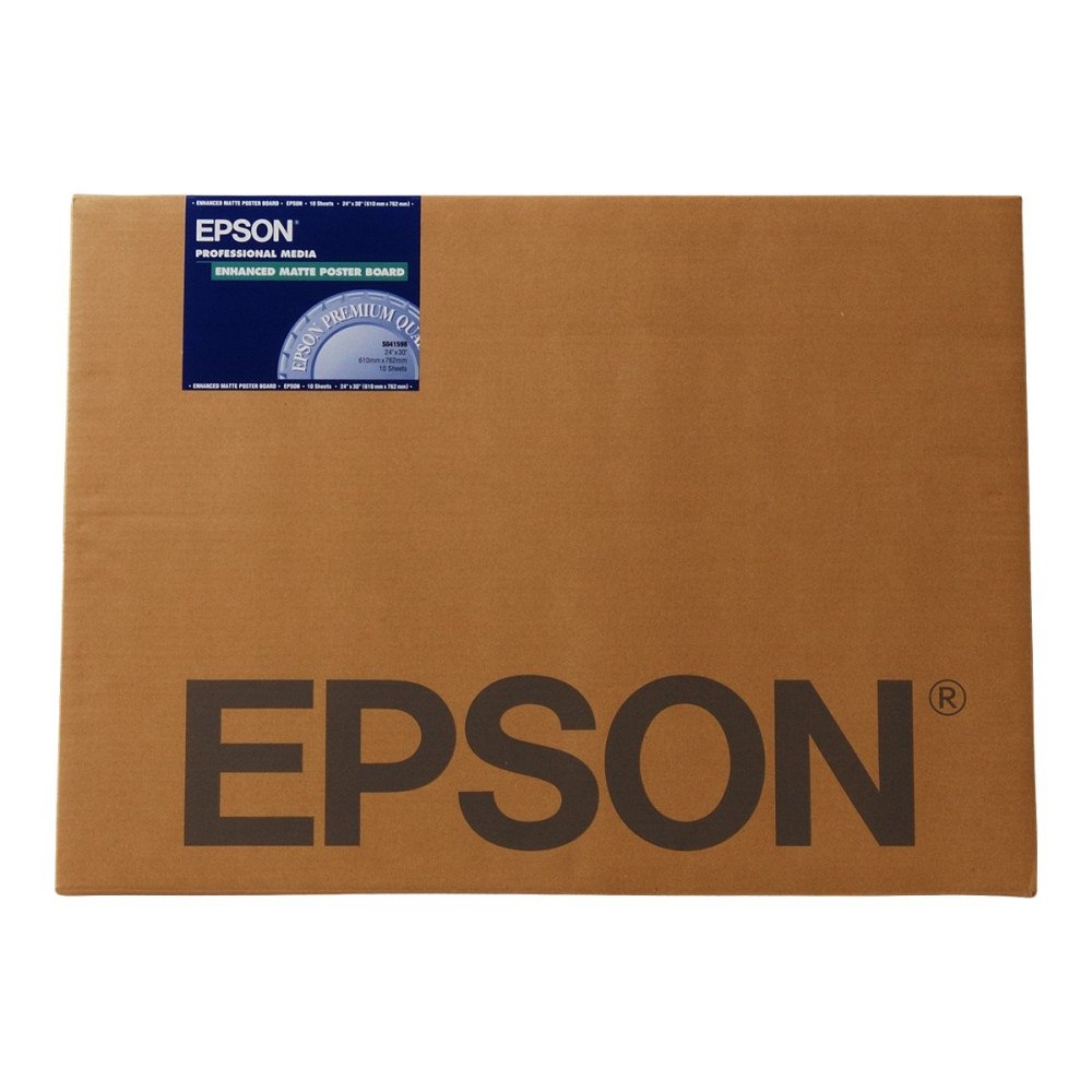 EPSON Epson Enhanced - affischpapp - matt - 20 ark - A2