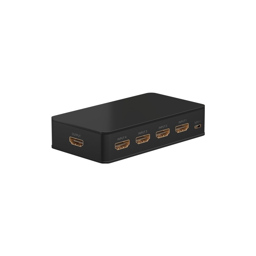 Goobay Goobay 58489, HDMI, 65 mm, 117 mm, 26 mm, 113 g, 0