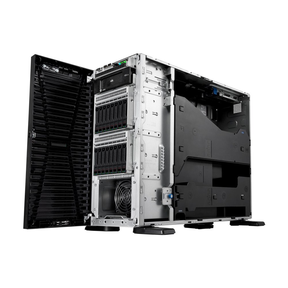 Hewlett Packard Enterprise HPE ProLiant ML110 Gen11 - tower Xeon Silver 4510 2.4 GHz - 64 GB - SSD 2 x 480 GB