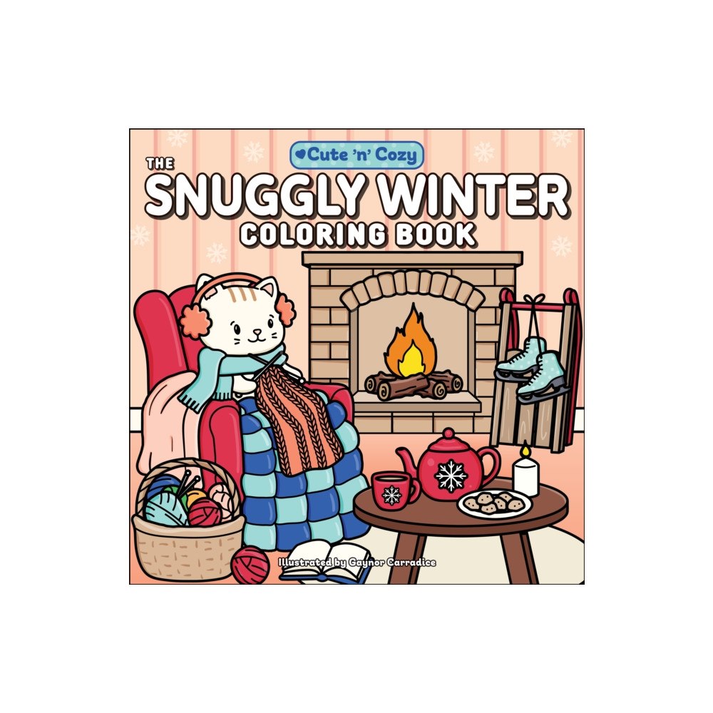 Adams Media Corporation The Snuggly Winter Coloring Book (häftad, eng)