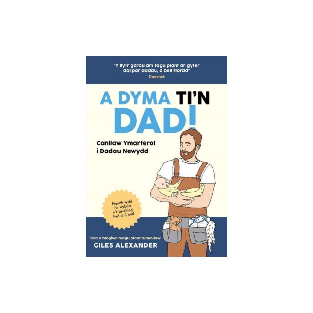 Y Lolfa A Dyma Ti'n Dad (häftad, wel)