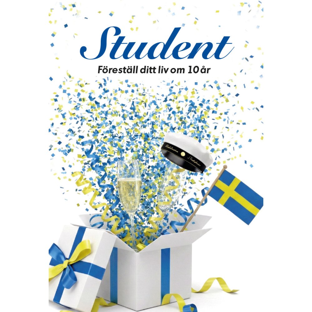 Mats Billmark Student föreställ ditt liv om 10 år (bok, kartonnage)