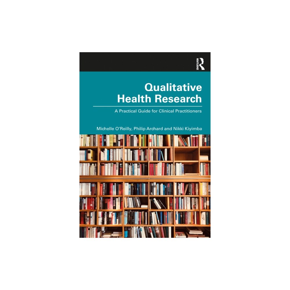 Taylor & francis ltd Qualitative Health Research (häftad, eng)