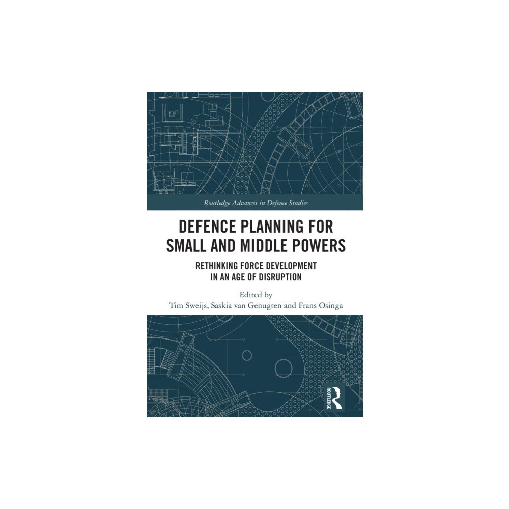 Taylor & francis ltd Defence Planning for Small and Middle Powers (häftad, eng)