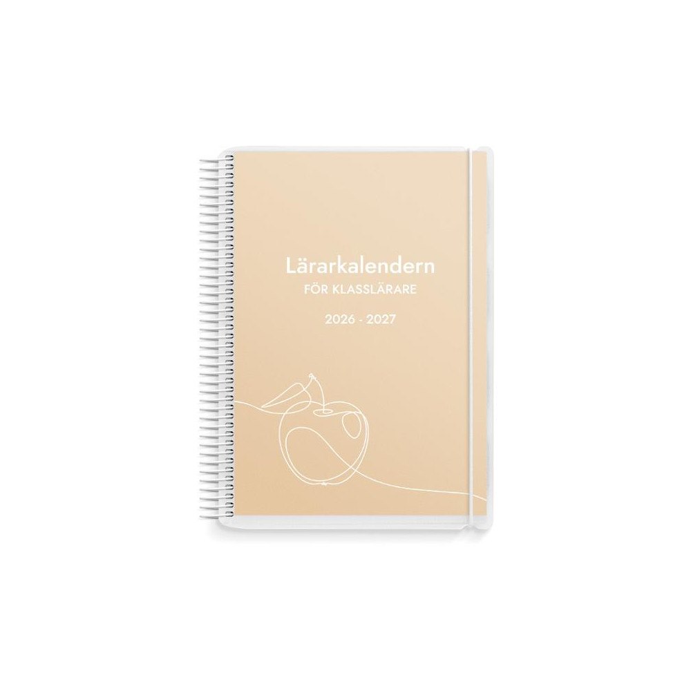 Burde Lärarkalendern Klasslärare A5 26/27