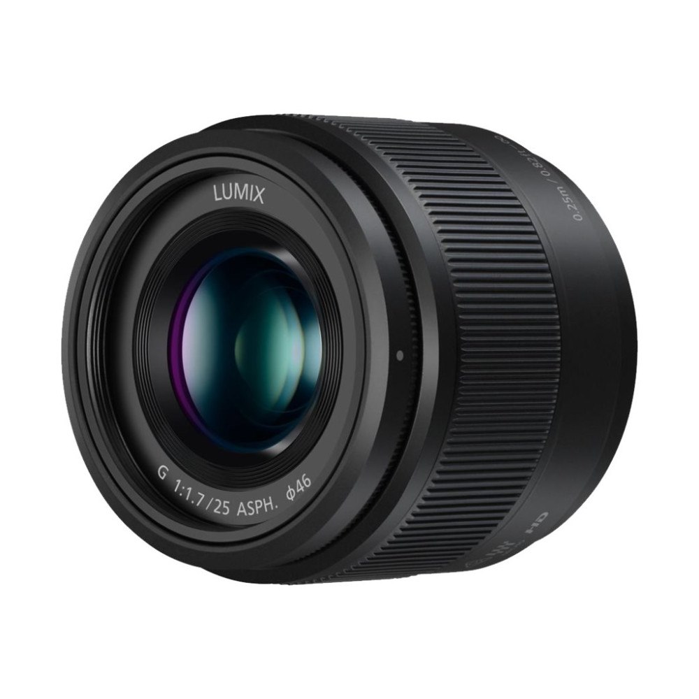 Panasonic Panasonic Lumix G H-H025E - lins - 25 mm