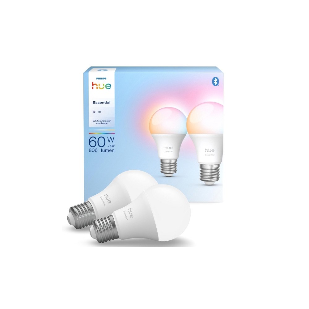 Philips Philips Hue 929004235402, Smart glödlampa, Bluetooth, Vit, S...
