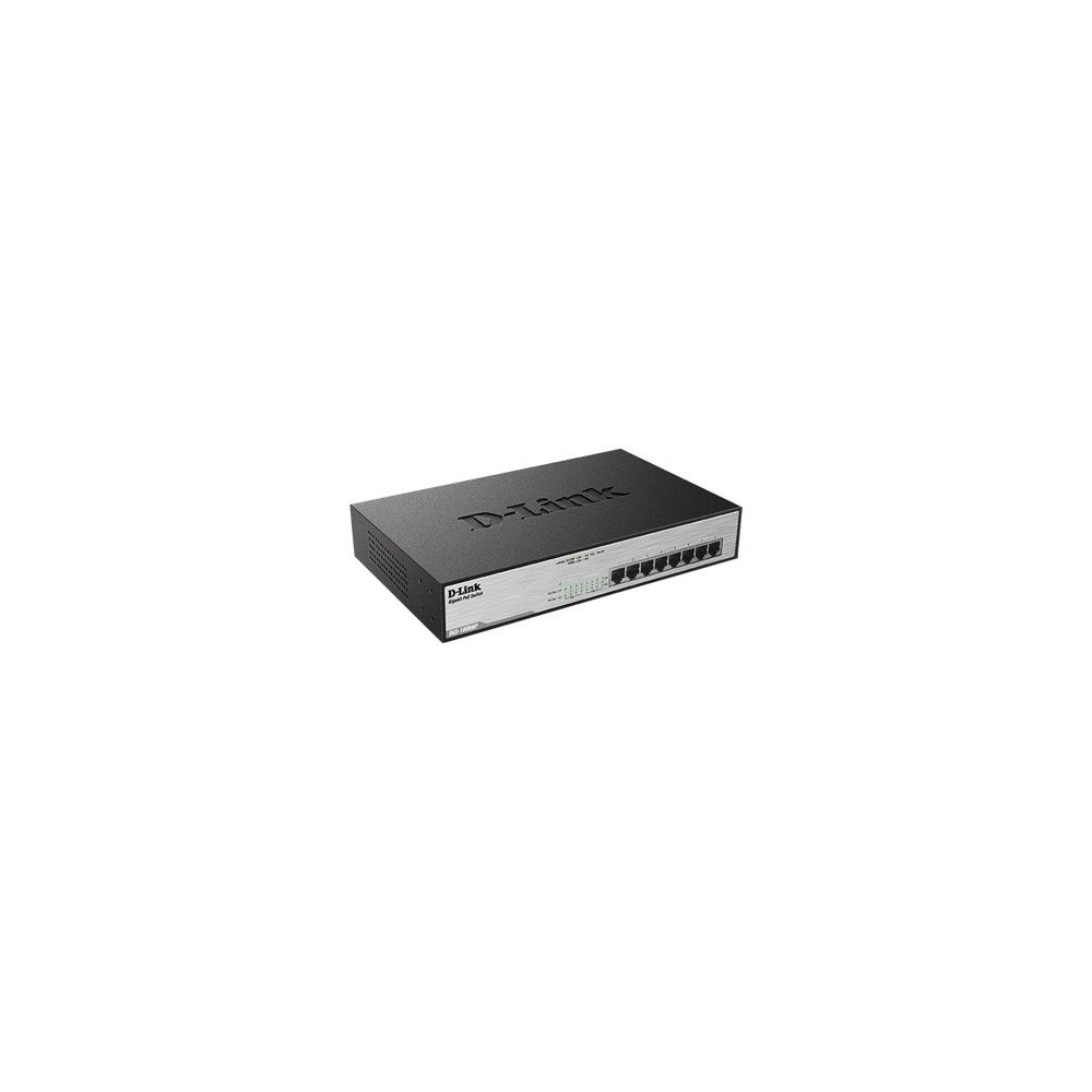 D-Link Systems D-Link DGS 1008MP - switch - 8 portar - ohanterad - rackmonterbar