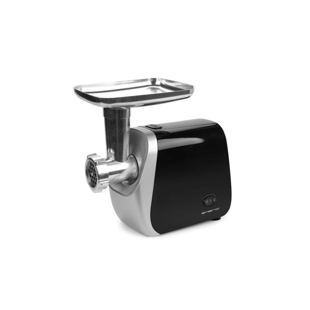 Emerio Emerio MG-130207, 1300 W, Svart, Rostfritt stål, 1,5 kg/min,...