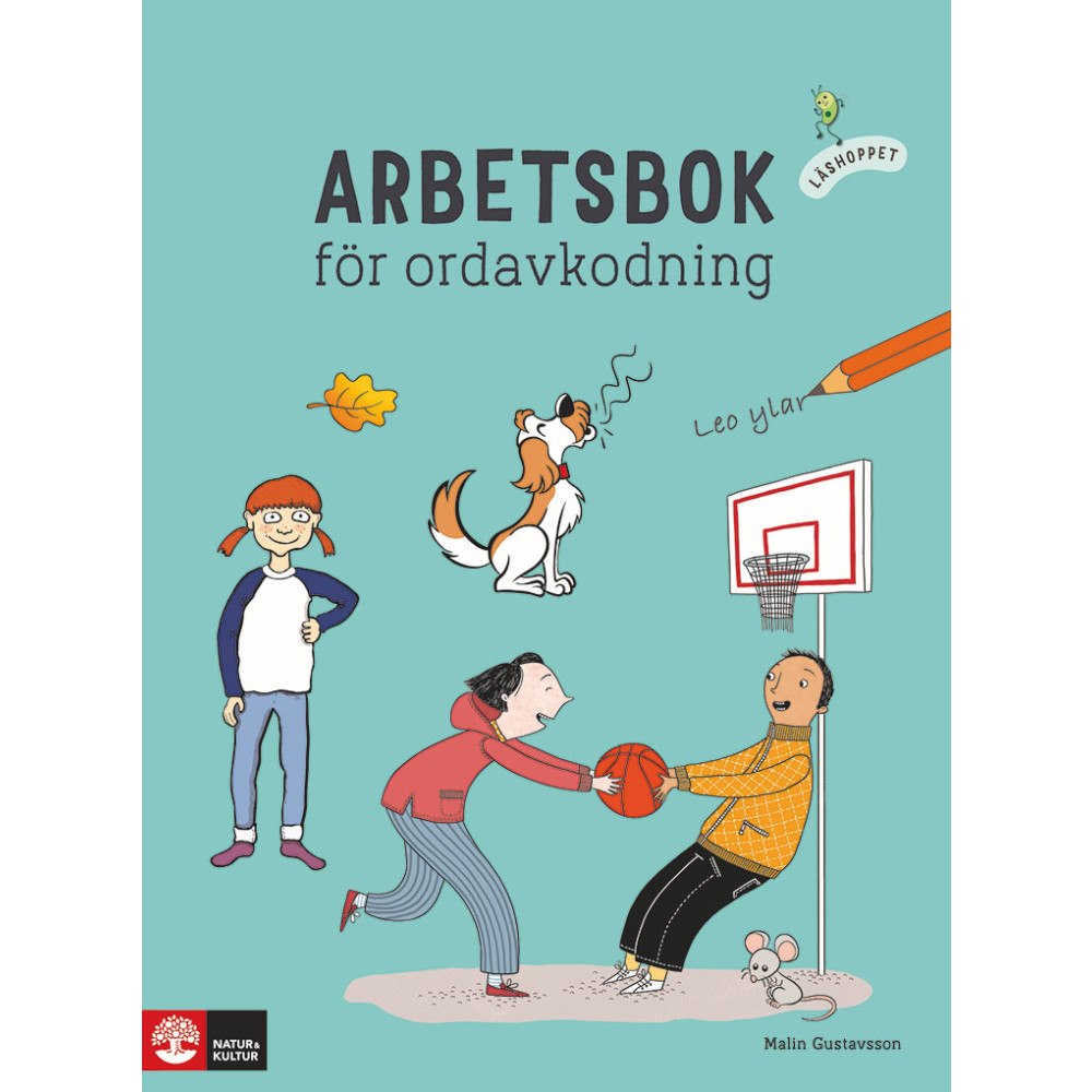 Malin Gustavsson Läshoppets Arbetsbok för ordavkodning (häftad)