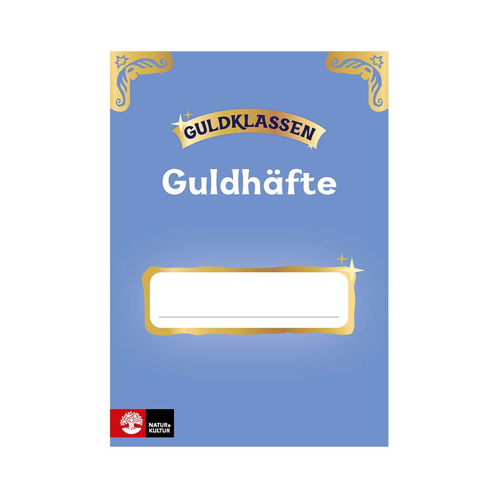 Natur & Kultur Läromedel och Akademi Guldklassen åk 1 Guldhäfte (10-pack) (häftad)