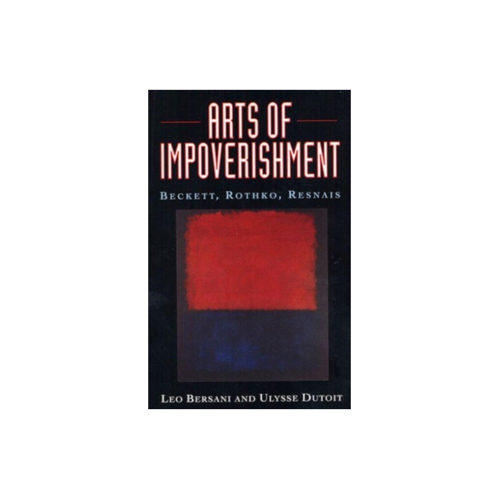 Harvard university press Arts of Impoverishment (häftad, eng)