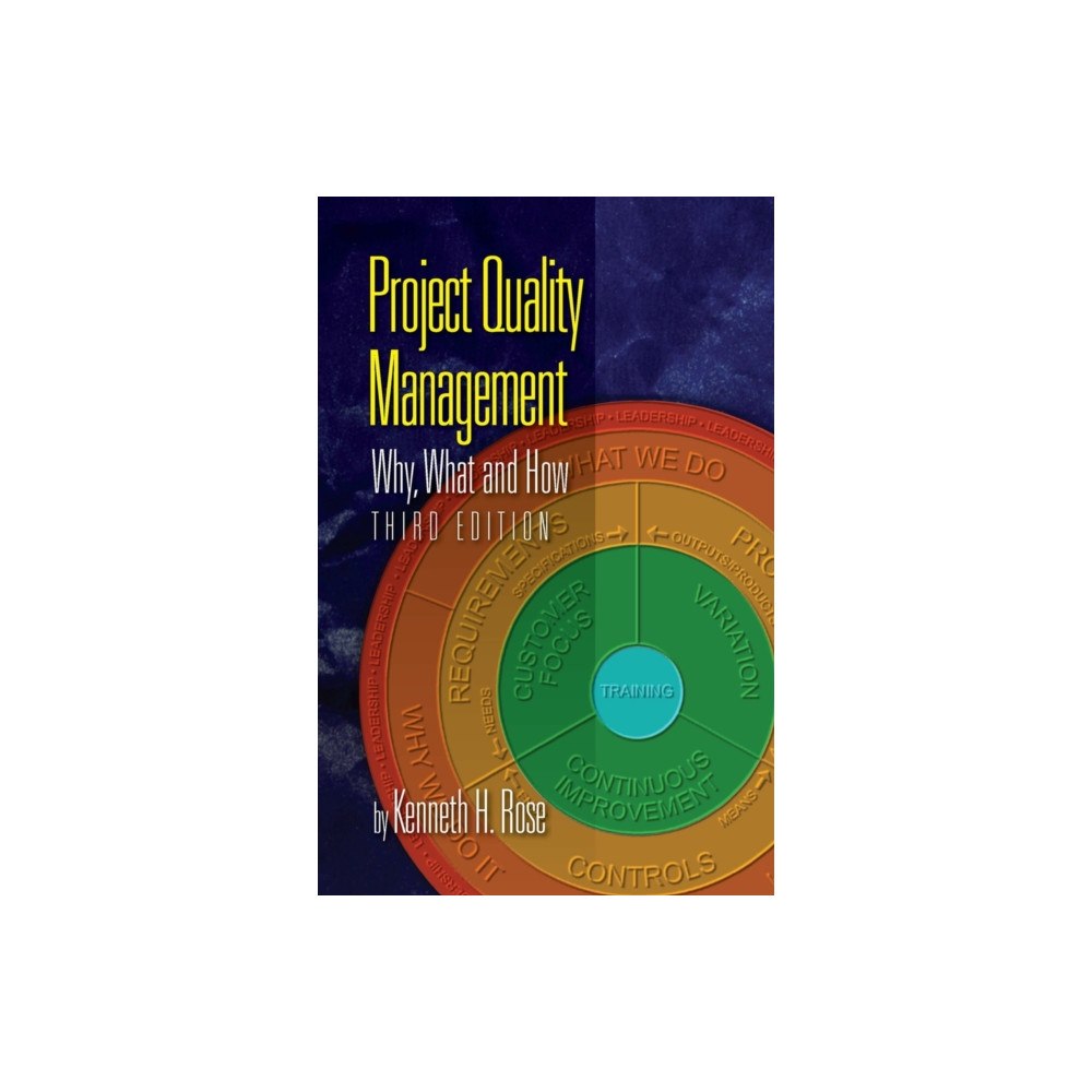 J Ross Publishing Project Quality Management (häftad, eng)
