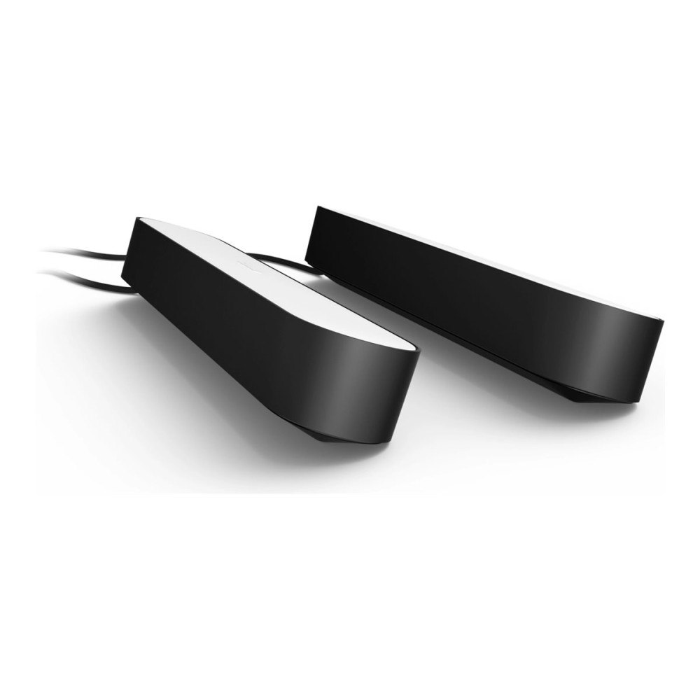 Philips Philips Hue White and Color Ambiance Play - ljuslist - LED - 16 miljoner färger - svart (paket om 2)