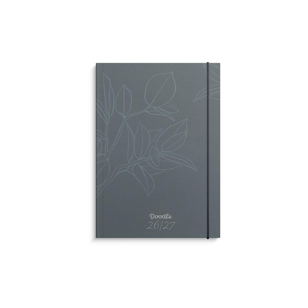 Burde Kalender Doodle inbunden 26/27