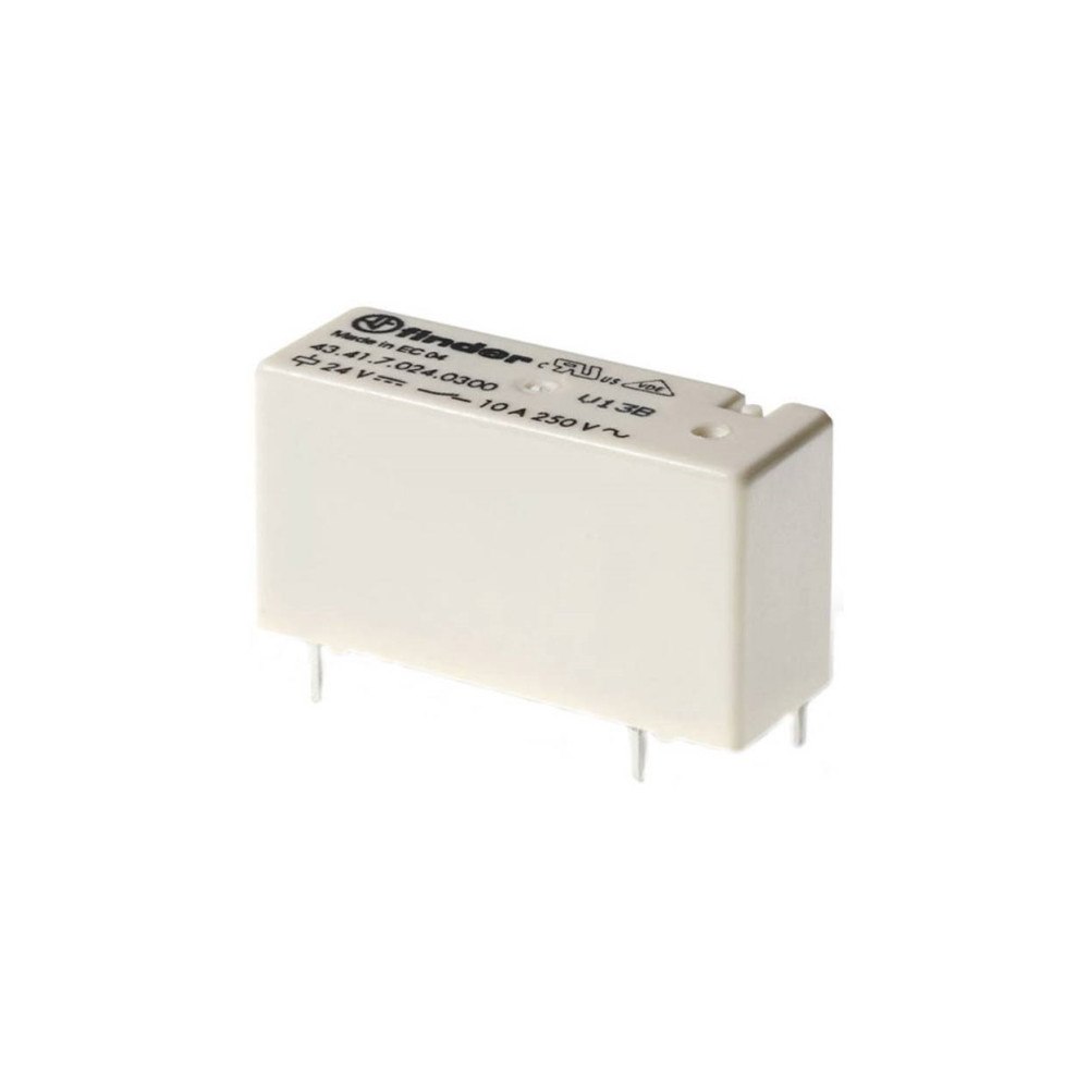 FINDER Finder 43.61.9.012.2300 PCB-relä 12 V/DC 16 A 1 x gränsläges...
