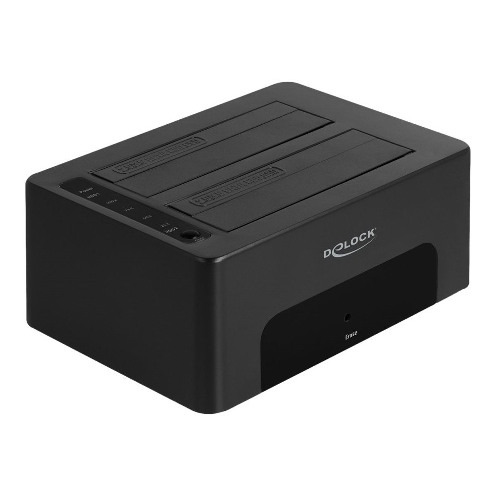 DeLOCK Delock - HDD / SSD dockningsstation - SATA 6Gb/s - USB 3.0
