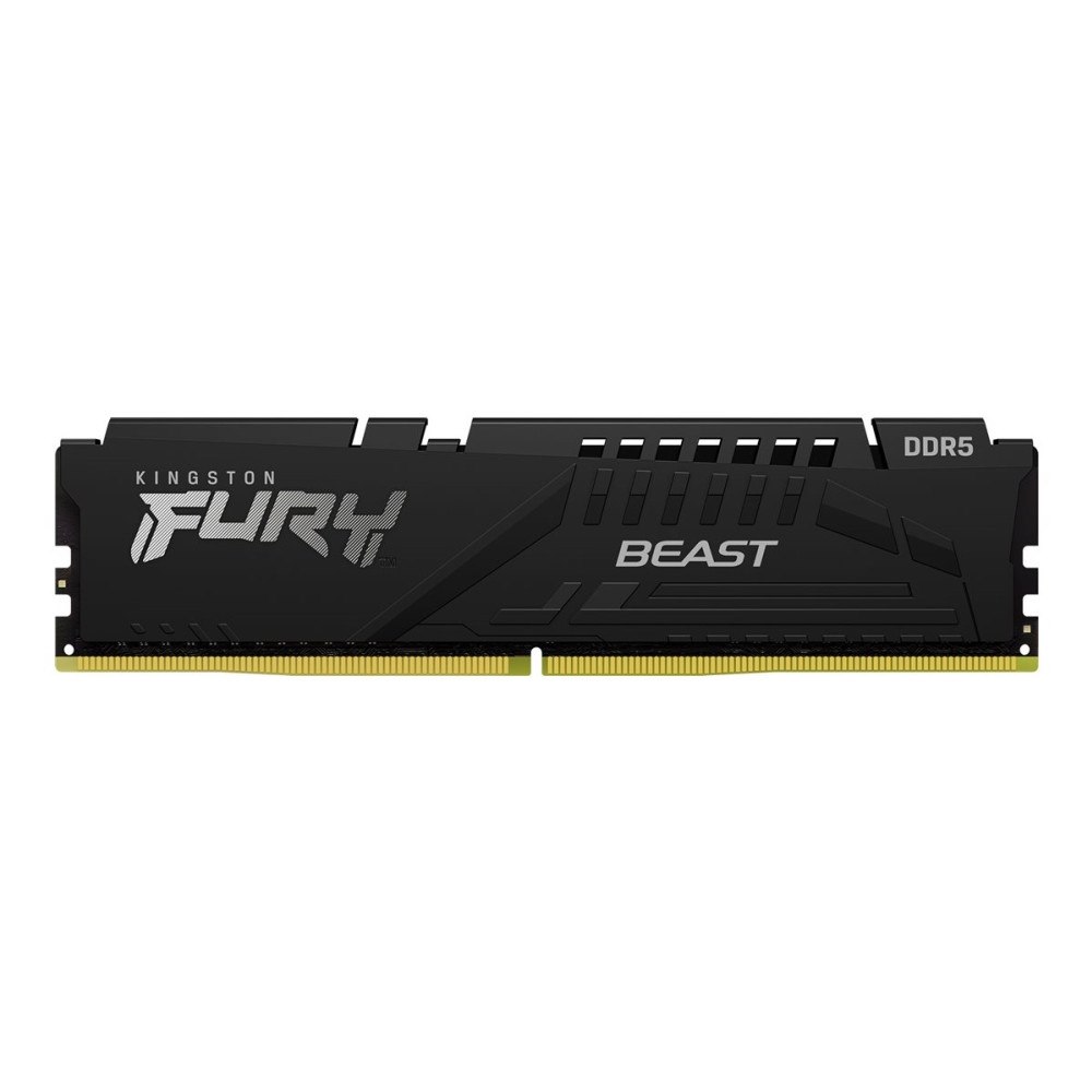 Kingston Technology Kingston FURY Beast - DDR5 - modul - 32 GB - DIMM 288-pin - 6400 MHz / PC5-51200 - ej buffrad