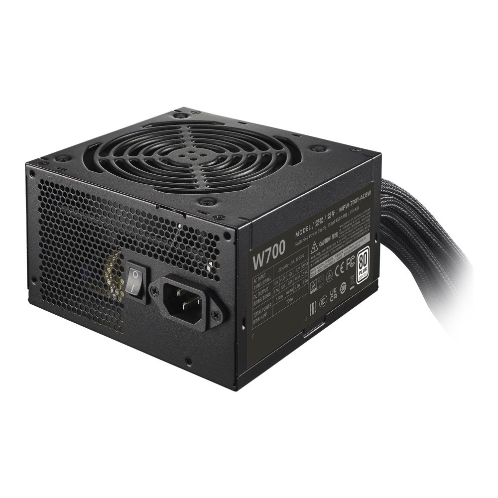 Cooler Master Cooler Master Elite NEX W700 - nätaggregat - 700 Watt
