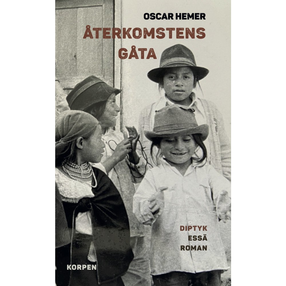 Oscar Hemer Återkomstens gåta (bok, danskt band)