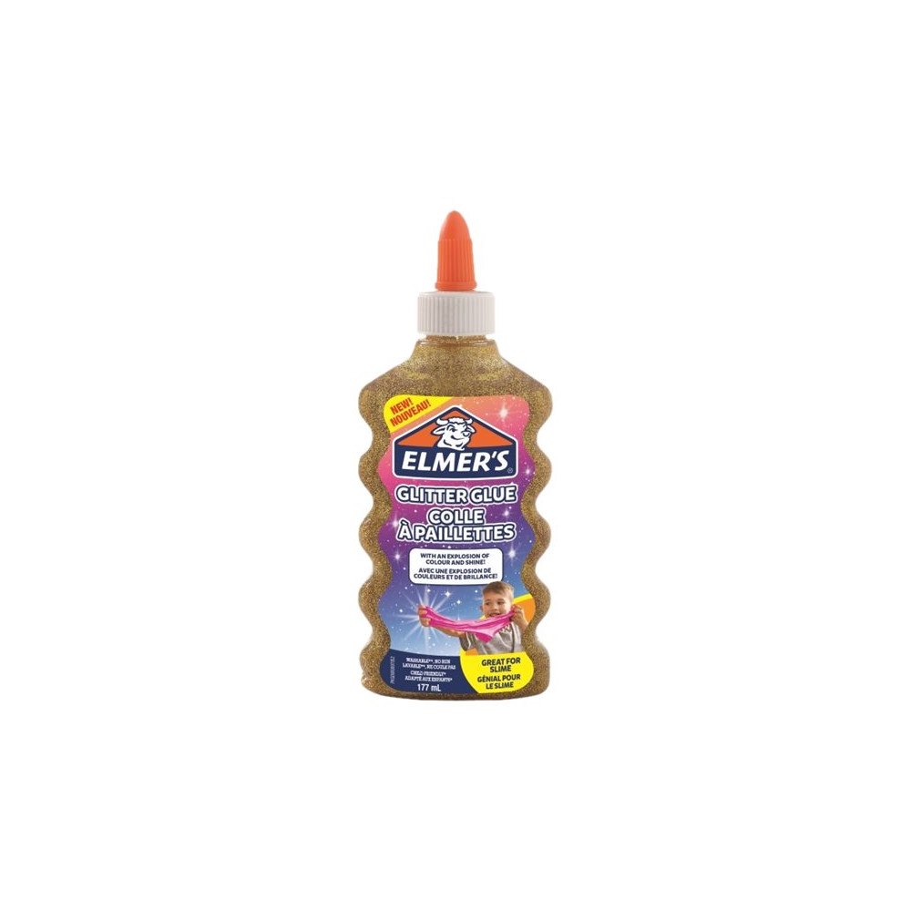 Elmer's Elmer's - glitterlim - guld