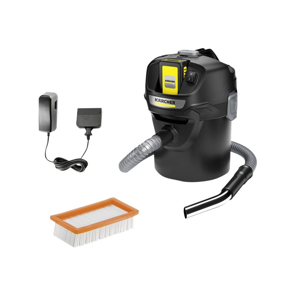 Kärcher Kärcher AD 2 BATTERY SET - dammsugare - med behållare