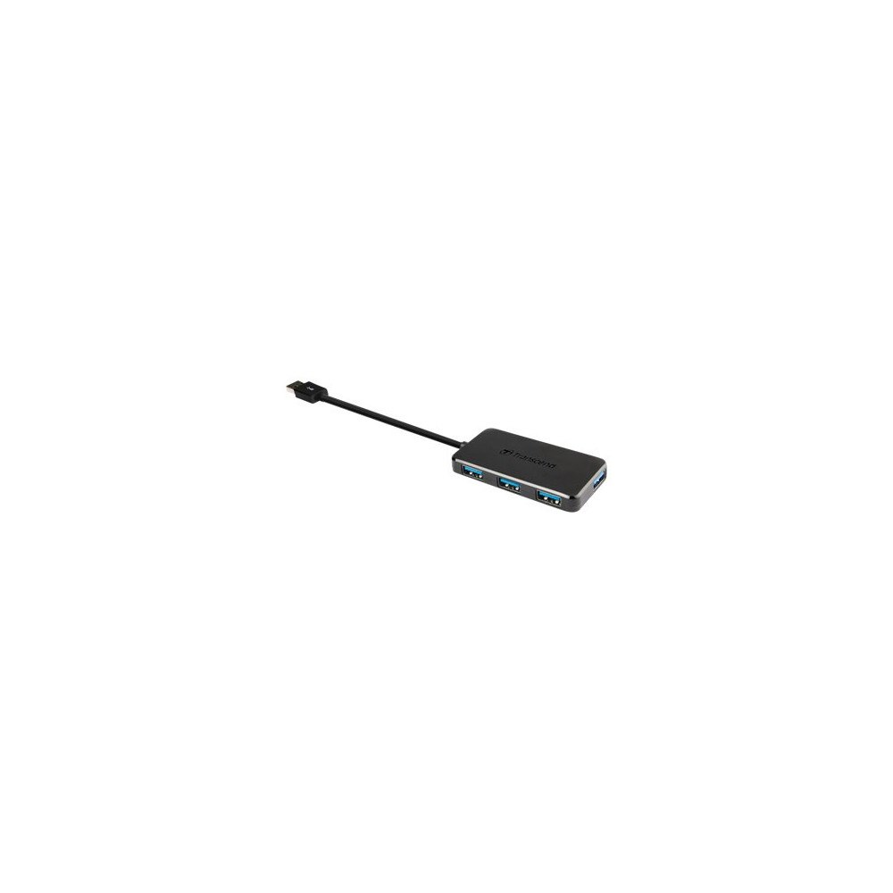 Transcend Information Transcend HUB2 - hubb - 4 portar