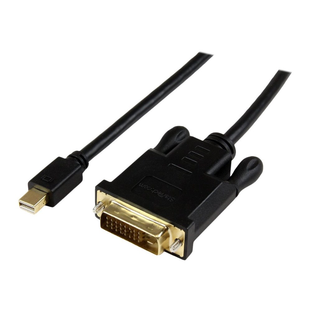 StarTech.com StarTech.com Aktiv konverteraradapterkabel för Mini DisplayPort till DVI på 1,8 m - mDP till DVI 1920x1200 - Svart - Dis...