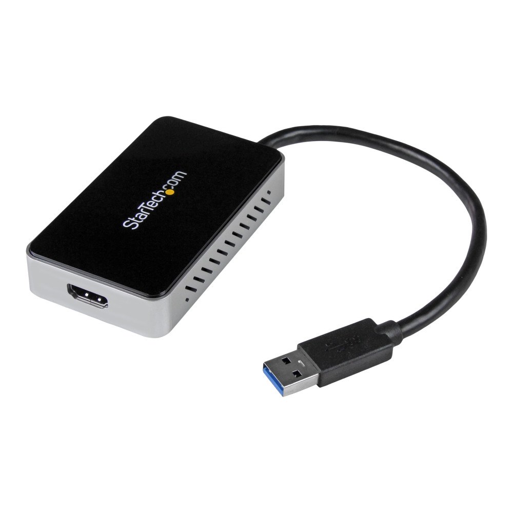 StarTech.com Startech USB 3.0 till HDMI-adapter med 1-port USB Hub - 1920x1200 - dockningsstation - USB 3.0 - HDMI - TAA-kompatibel