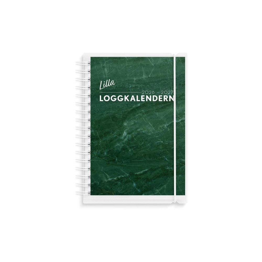 Burde Loggkalendern A6 26/27