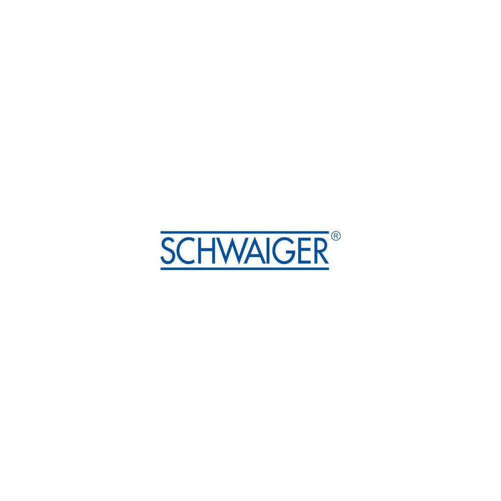 Schwaiger Schwaiger telefonkabel - 10 m - svart
