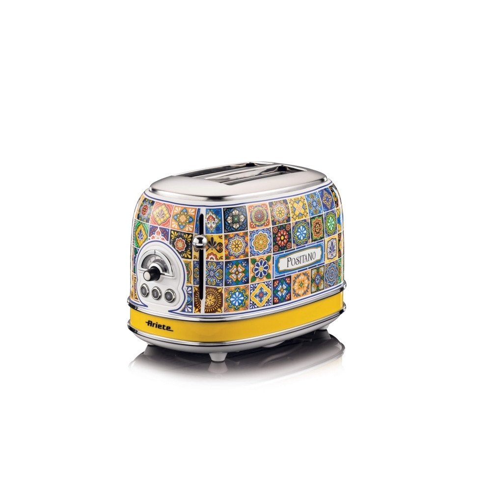ARIETE Ariete 0155/1P, 2 skivor, Blå, Gul, Metall, 810 W, 220-240 V...